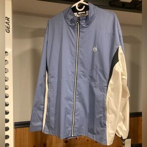 FootJoy FJ DryJoys HydroLite Rain Jacket – Blue | Men’s XL